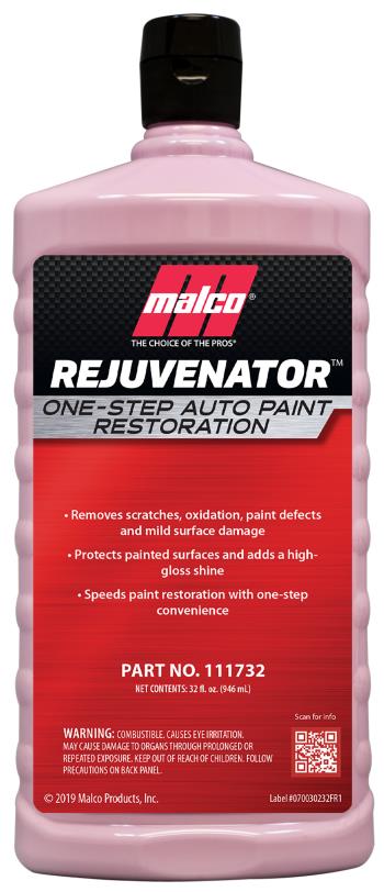 rejuvenator™ ერთსაფეხურიანი ავტომატური საღებავის აღდგენა