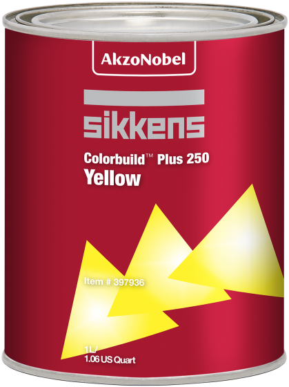 sikkens colorbuild™ plus 250 ყვითელი 1ლ