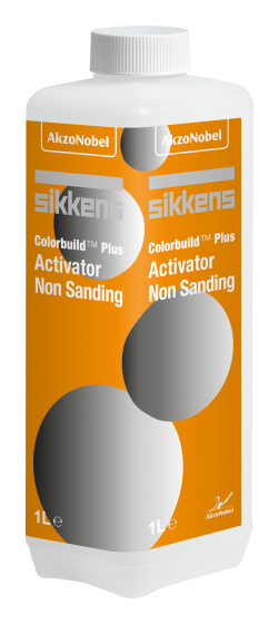 Sikkens Colorbuild Plus Hardener Non Sanding WE 1ლ
