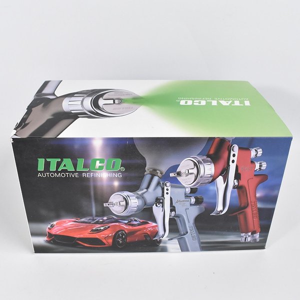 italco მაღალი ეფექტურობის სპრეის იარაღი 1.3მმ 600cc ჭიქა tts გრავიტაციული სპრეის იარაღი მაღალი ხარისხის სპრეის ხელსაწყოები