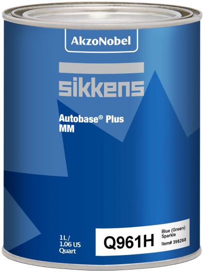 sikkens autobase plus® q961h ლურჯი (მწვანე) მუხტი 1ლ