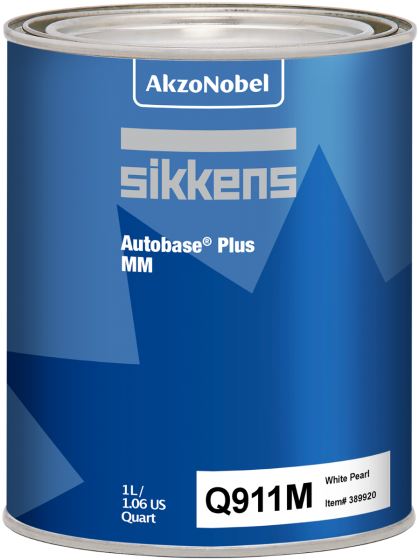 sikkens autobase plus® q911m თეთრი მარგალიტი 1ლ