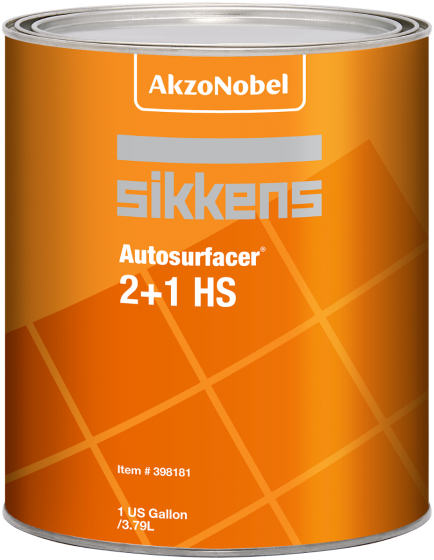 sikkens autosurfacer® 2+1 hs 1 us gallon