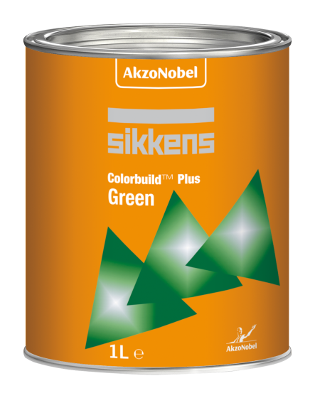 sikkens colorbuild plus™ მწვანე 1ლ