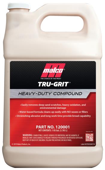 tru-grit™ მძიმე გამძლე ნაერთი