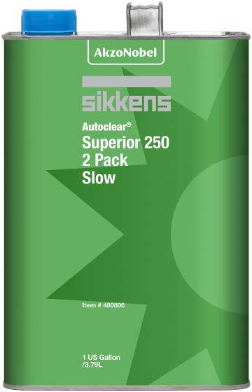 sikkens autoclear® superior 250 2 შეკვრა ნელი 3,75ლტ