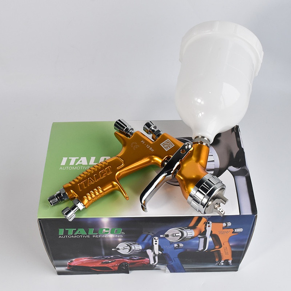 italco მაღალი ეფექტურობის სპრეის იარაღი 1.3მმ 600cc ჭიქა tts გრავიტაციული სპრეის იარაღი მაღალი ხარისხის სპრეის ხელსაწყოები