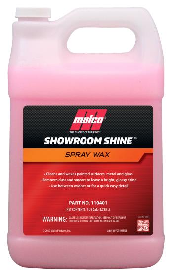 showroomshine™ სპრეი ცვილი