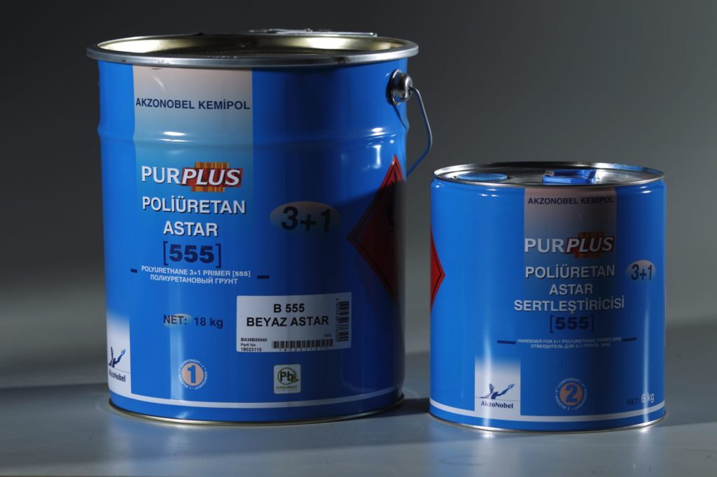 AKZONOBEL პოლუერეთანის გრუნტი 3+1