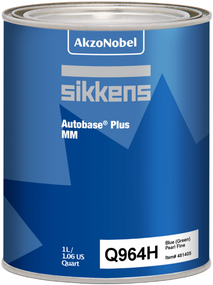 sikkens autobase plus® q964h ლურჯი (მწვანე) მარგალიტისფერი 1ლ