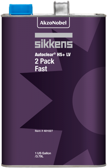 sikkens autoclear® hs+ lv 2 შეკვრა სწრაფი 3,75ლტ