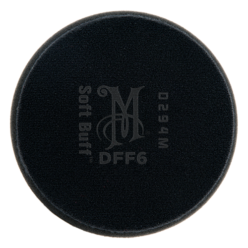meguiar&#39;s soft buff da ქაფის მოსაპირკეთებელი დისკი - 6 ინჩი