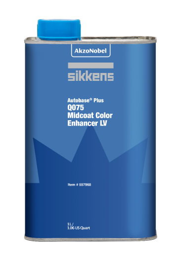 sikkens autobase plus® q075 შუა ფენის ფერის გამაძლიერებელი lv 1ლ