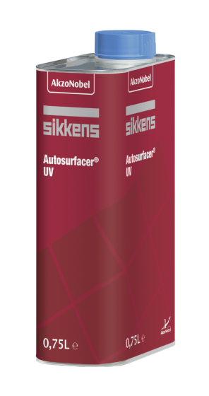 sikkens autosurfacer uv მუქი ნაცრისფერი 750მლ