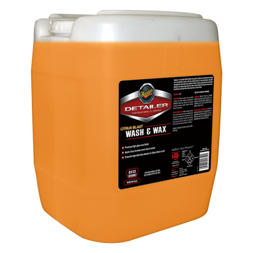 Meguiar&#39;s citrus blast wash &amp; wax, 5 გალონი