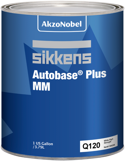sikkens autobase plus® q120 თეთრი მაღალი სიმტკიცის 3.75ლ