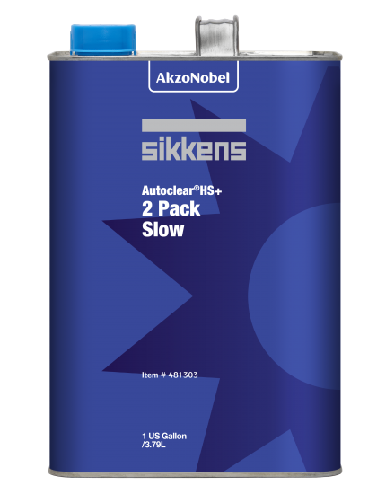 sikkens autoclear® hs+ 2 შეკვრა ნელი 3,75ლტ