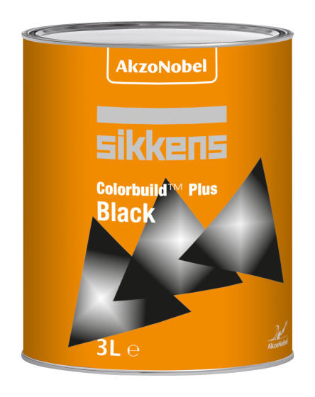 sikkens colorbuild plus™ შავი 3,75ლტ