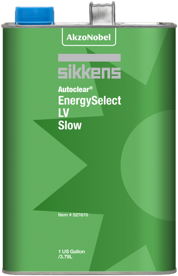sikkens autoclear® ენერგიის შერჩევა lv ნელი 3,75ლტ
