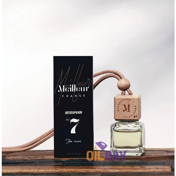 ავტო სუნამო Meilleur no. 7 carolina herrera 212 vip მამაკაცებისთვის, მამაკაცის