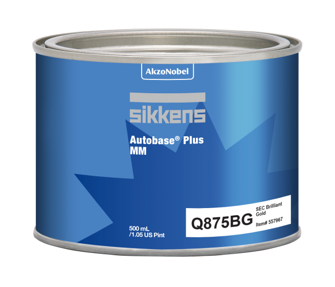 sikkens autobase plus® q875bg წმ ბრწყინვალე ოქრო 500მლ