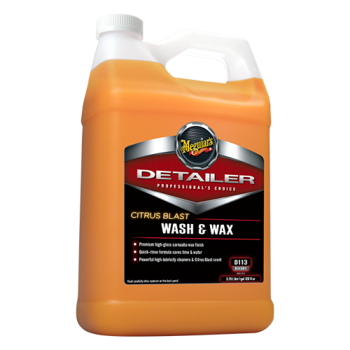 Meguiar&#39;s citrus blast wash &amp; wax, 1 გალონი