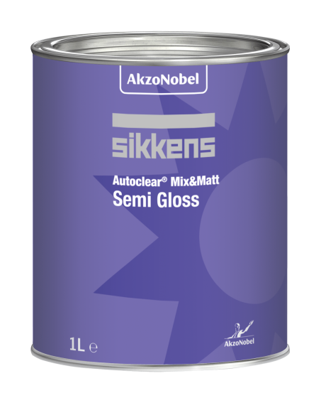 sikkens autoclear® mix &amp; matt semi gloss 1ლ