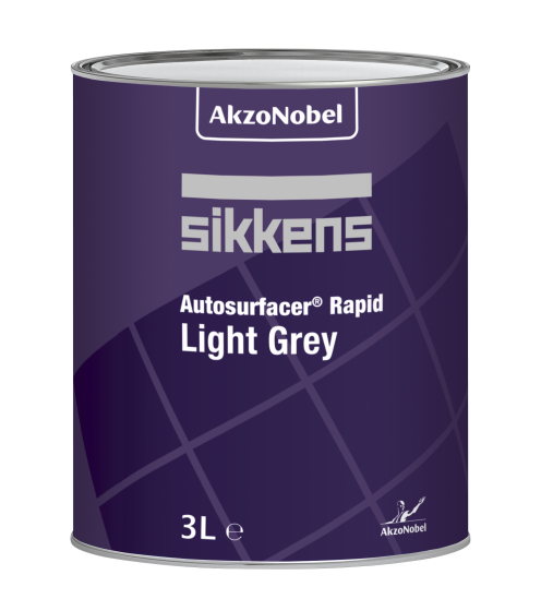 sikkens autosurfacer® rapid ღია ნაცრისფერი 3ლ