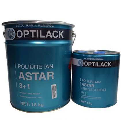 OPTILACK პოლურეთანის გრუნტი 3+1