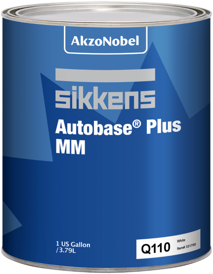 sikkens autobase plus® q110 თეთრი 3.75ლ