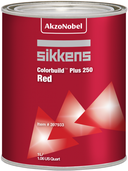 sikkens colorbuild™ plus 250 წითელი 1ლ
