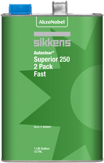 sikkens autoclear® superior 250 2 პაკეტი სწრაფი 3,75ლტ