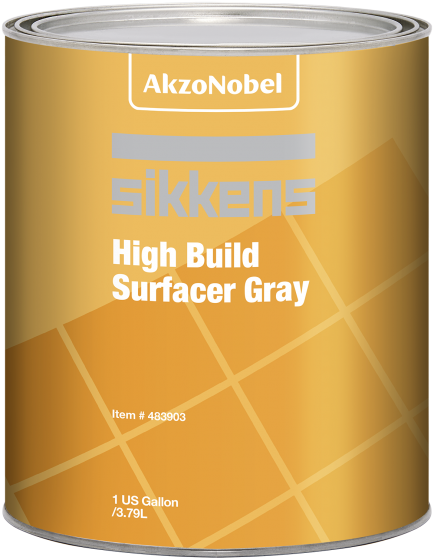 sikkens High Build Surfacer Gray 3,75ლტ