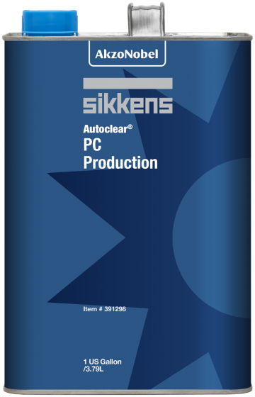 sikkens autoclear® კომპიუტერის წარმოება 3,75ლტ