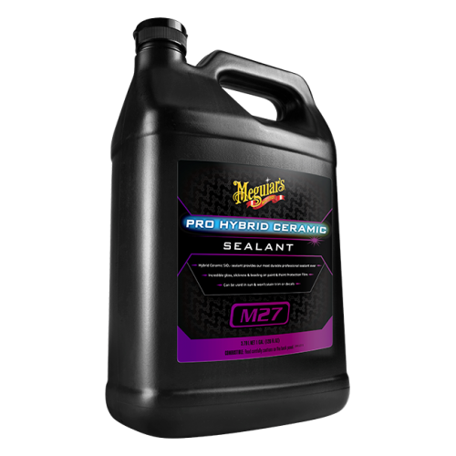 meguiar&#39;s m27 pro ჰიბრიდული კერამიკული დალუქვა, 1 გალონი