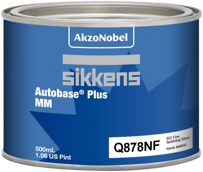 sikkens autobase plus® q878nf sec მშვენიერი ცქრიალა ვერცხლი 500მლ