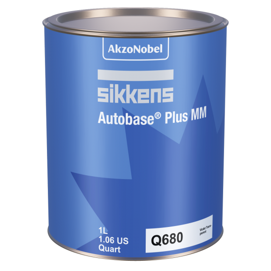 sikkens autobase plus® q680 იისფერი გამჭვირვალე (ცვლის q679) 1ლ