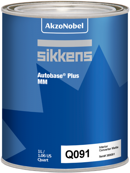 sikkens autobase plus® q091 ინტერიერის გადამყვანი მქრქალი 1ლ