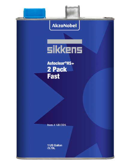 sikkens autoclear® hs+ 2 პაკეტი სწრაფი 3,75ლტ