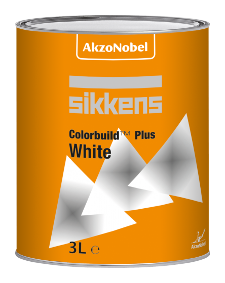 sikkens colorbuild plus™ თეთრი 3,75ლტ