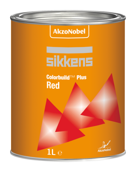 sikkens colorbuild plus™ წითელი 1ლ
